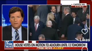 Tucker Carlson in his monologue rips GOP Texas Rep Dan Crenshaw