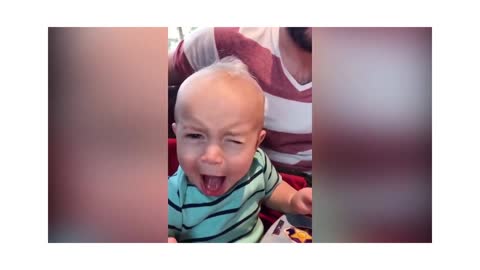 Baby Tasting lemon