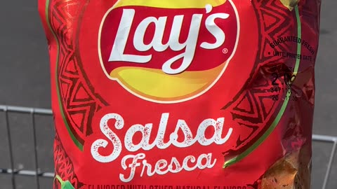 Have You Guys Tasted These Lays Salsa Fresca Potato Chips Before?