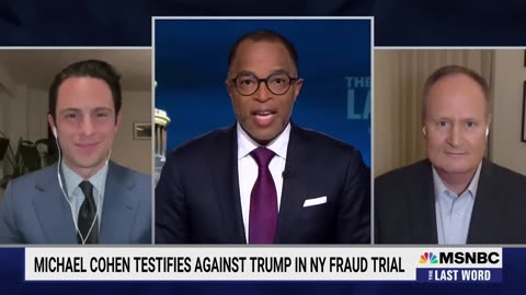 Tim O Brien Trump cornered by Cohen testifying in NY fraud trial-