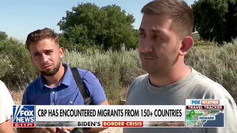 HCNN -Turkish migrant says Americans should be worried by how easy it is to cross southern border