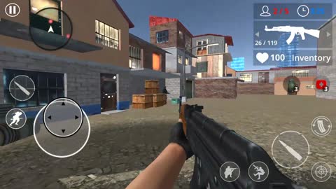 COUNTER SWAT OPS Gameplay New OFFLINE Android Shooting Games