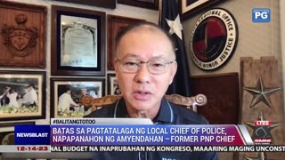 Batas sa pagtatalaga ng local chief of police, napapanahon nang amyendahan