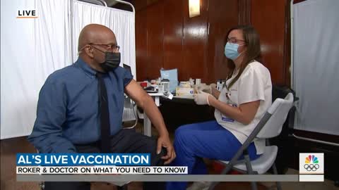 NBC’s AL ROKER and the COVID-19 Vaccine