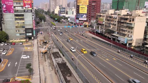 Kaohsiung Minzu Road Bridge Construction 🇹🇼 (2020-11)