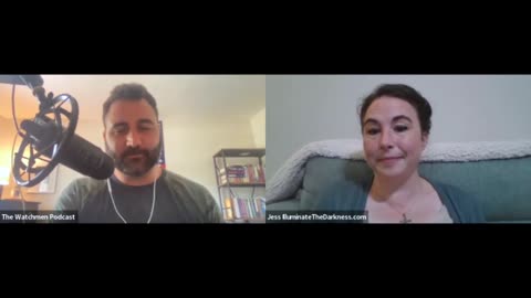 The Watchmen Podcast Featuring Jessie Czebotar - Episode #1 (June 2022)