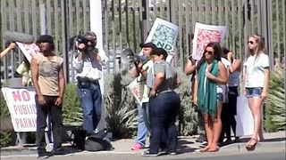October 11, 2013 Protest of Operation Streamline part 2