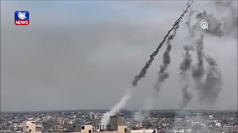 Israel attack on Palestine | Israel sent rockets and bombs on palestine