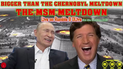 TUCKER CARLSON & PUTIN INTERVIEW