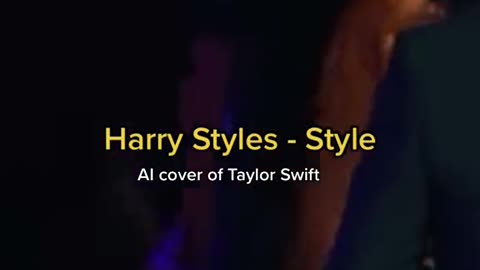 Harry Styles - Style Ai Cover