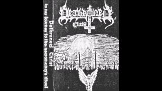 dethroned christ - (1995) - In My Journey To The Necromancy's Ritual (demo)