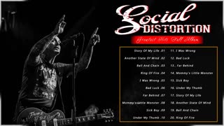Social Distortion - "Greatest Hits" LIVE
