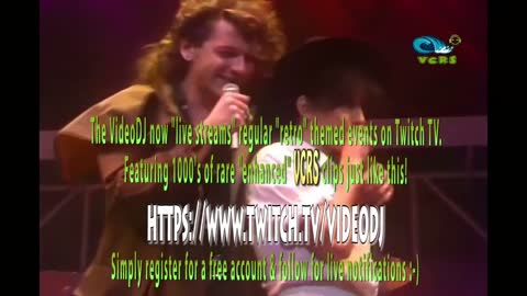 INXS & Jenny Morris - Jackson (1985 Countdown Australia Awards Enhanced Version)