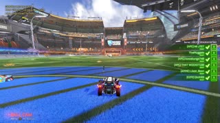 Rocket League With The Bros