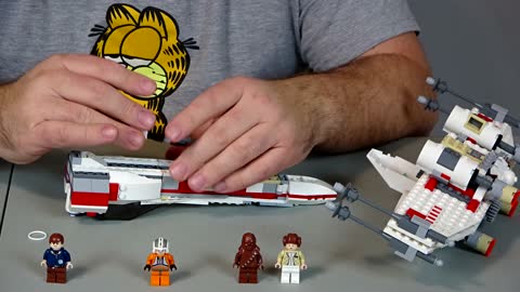 Unboxing Lego 6212 X-Wing Fighter Set (Retired)
