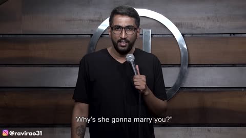 Say No To Marriage - Stand Up Comedy