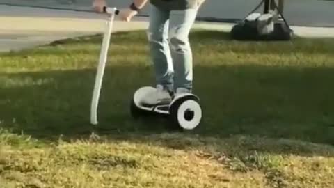 The Accidental Segway Twerker - Let's Gooo!