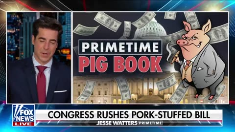 Jesse Watters Calls Out Congress For The Utter Insanity Of New Bill