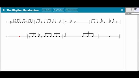 44 Ryme Sequence ☼☆☽ 800x640 A Octave 0 to Octave 7 Tempo 68 / 49