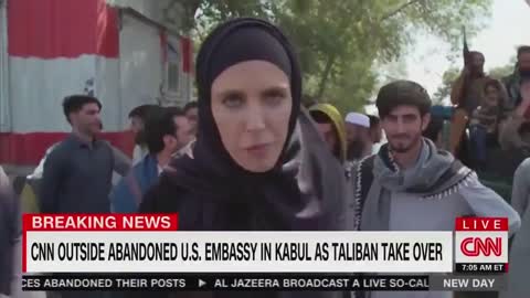 Jihadists say Death to America, and CNN says they are friendly.