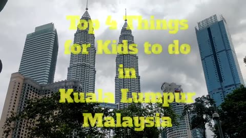 TOP 4 THINGS FOR KIDS TO DO IN MALAYSIA | Bukit Bintang Attractions