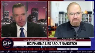 Big Pharma Covering Up DEADLY NANOTECH: Clot Shot Hydrogel Highly Toxic & Contaminates Entire Body