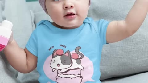 Try Not To Laugh 😍 Funny Babies Videos #shorts #funnybaby #cutebaby