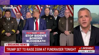 Biden campaign finance chair Rufus Gifford goes after Trump for hosting a "closed-door fundraiser"