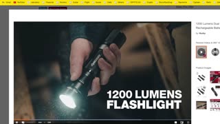 Unleash the Power: Husky's 1200 Lumens Dual Power LED Flashlight Review