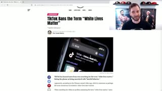 TIKTOK BANS THE TERM “WHITE LIVES MATTER” AFTER KANYE EXPOSES BLM SCAM