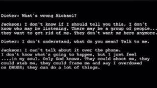 Michael Jackson's last phone call☎️