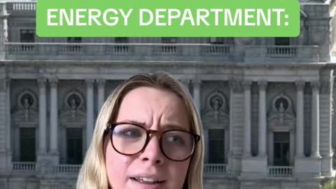 What the energy department is working on ♻️