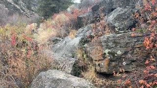 Central Oregon – Steelhead Falls – Rock Hopping Section of Trail