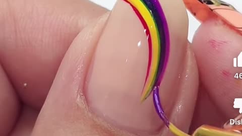 Super cute nail art