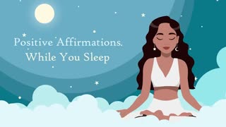 Sleep Meditation Positive Affirmations While You Sleep