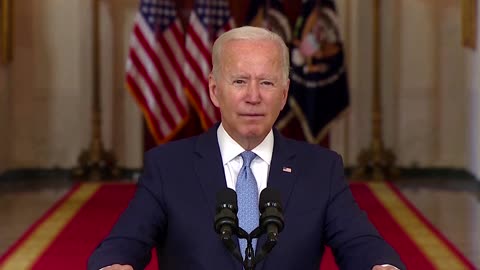 'It was time to end this war': Biden