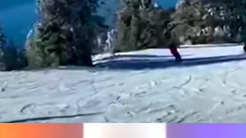 Snowboarder Trapped In Gondola OVERNIGHT