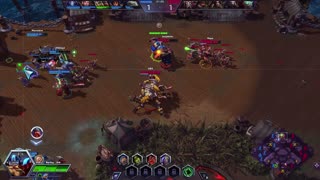 Lost Vikings plays - lost one game but I don't mind it - Heroes of the Storm | Normal Game