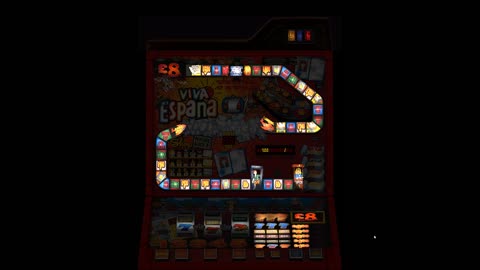 Viva Espana £8 Jackpot Barcrest Fruit Machine Emulation