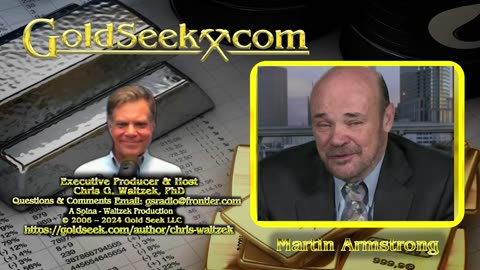 GoldSeek Radio Nugget - Martin Armstrong: Gold as a Hedge Against Political Risks