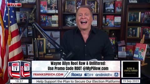 Wayne Allyn Root Raw & Unfiltered - September 19th, 2023