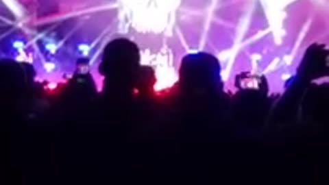 Andrew Ditch Attending A Concert (Video 1 of 9, September 2018)