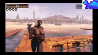 Conan Exiles, Isle of Siptha, new play thru, base building, Big Busty, Boobs #boosteroid