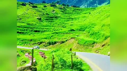 Beautiful Kaghan Road to Chilas Gilgit Pakistan