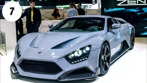 To 10 most expensive car in the world