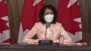 Canada's chief public health officer THERESA TAM thinks "now is the time to get your mask ready."