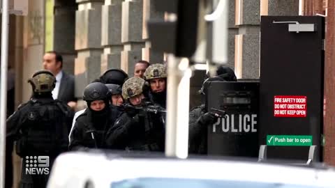 Officer who killed Lindt Cafe terrorist breaks silence eight years on 9 News Australia