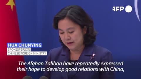 China's Foreign Ministry hopes to work with Taliban's Government