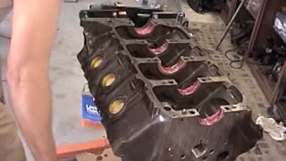 Pontiac GTO 400 Engine Block Build