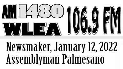 Wlea Newsmaker, January 12, 2022, Assemblyman Phil Palmesano